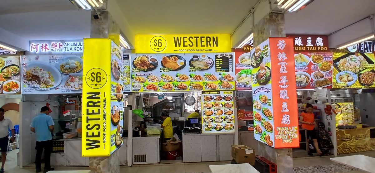 Bedok, Tampines food stall for rent 
