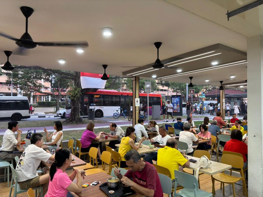 ***PRIME LOCATION STALL AT SERANGOON CENTRAL