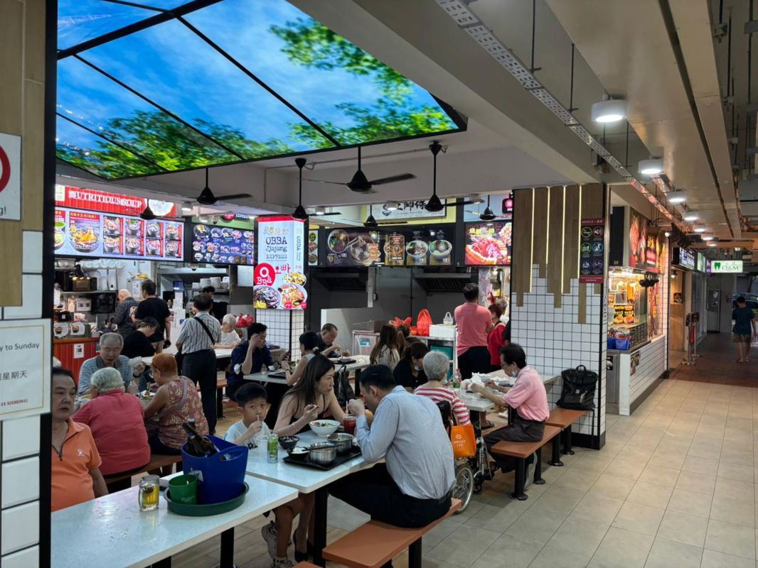 ***PRIME LOCATION STALL AT SERANGOON CENTRAL