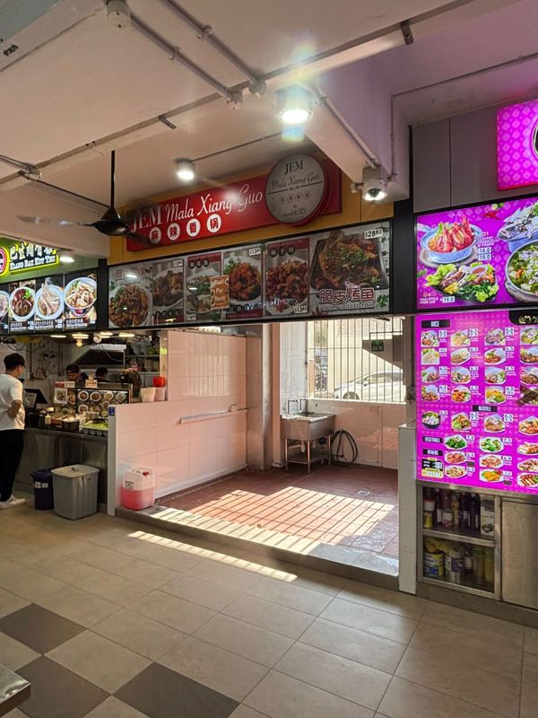 ***PRIME LOCATION STALL AT SERANGOON CENTRAL