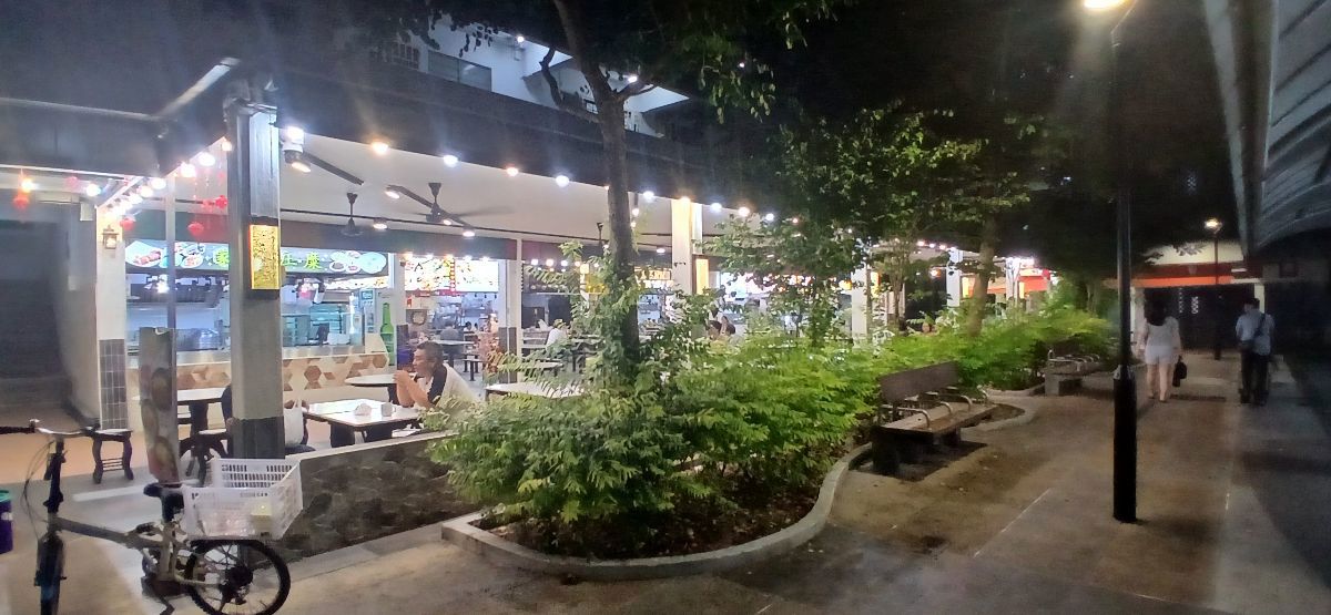 New AMK, Hougang  Malay Indian food stall to let 
