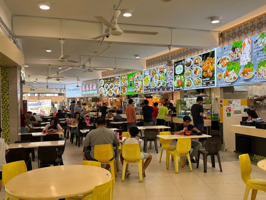 ***PRIME LOCATION STALL AT BEDOK RESERVIOR VIEW