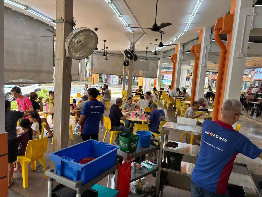 ***PRIME LOCATION STALL AT BEDOK RESERVIOR VIEW