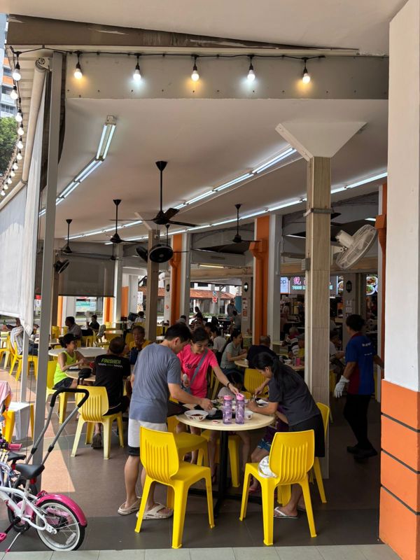***PRIME LOCATION STALL AT BEDOK RESERVIOR VIEW