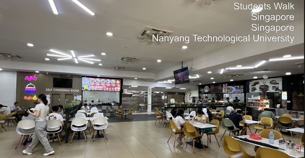 MR Stall For Rent At NTU Canteen 1 