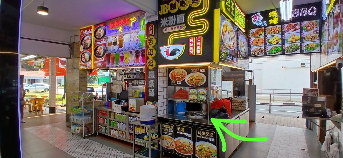 491 Jurong West stall for lease 