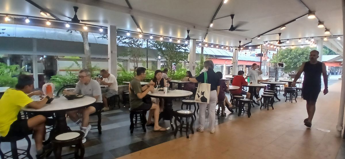 New 226F AMK coffeeshop stall for rent 