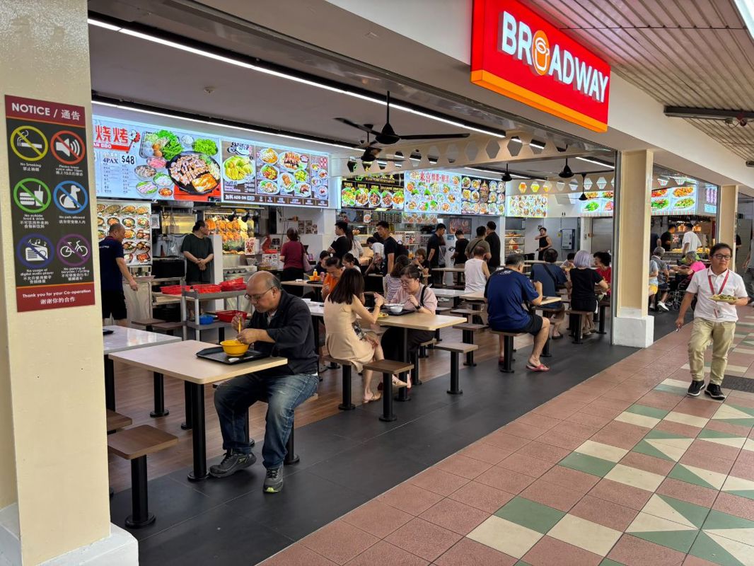 ***PRIME LOCATION STALL AT TOH GUAN ROAD 