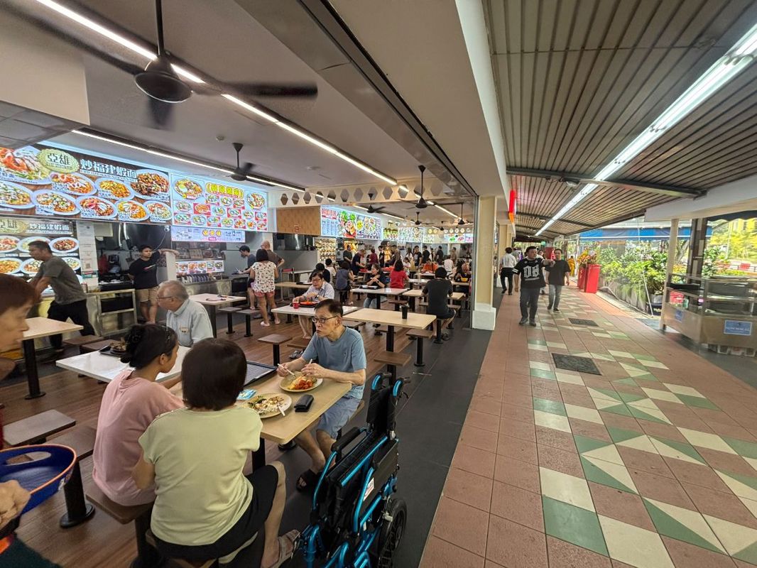***PRIME LOCATION STALL AT TOH GUAN ROAD 