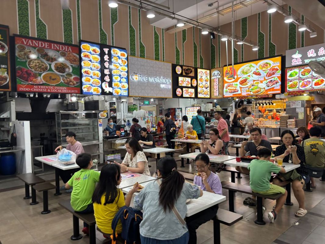 ***PRIME LOCATION STALL AT PUNGGOL DRIVE