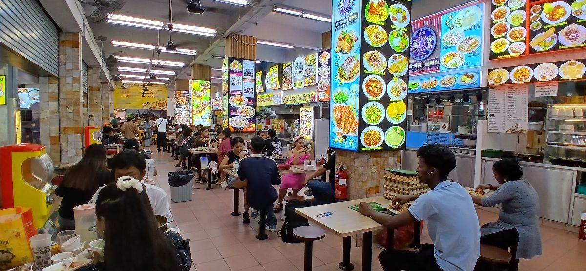 Geylang East eatery food stall for rent