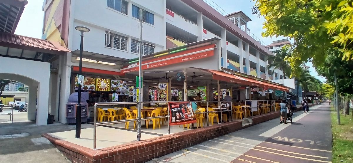 Bedok North and Tampines stall for lease