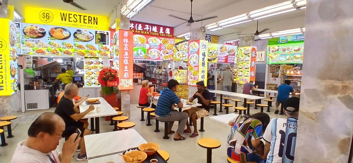 Bedok North and Tampines stall for lease