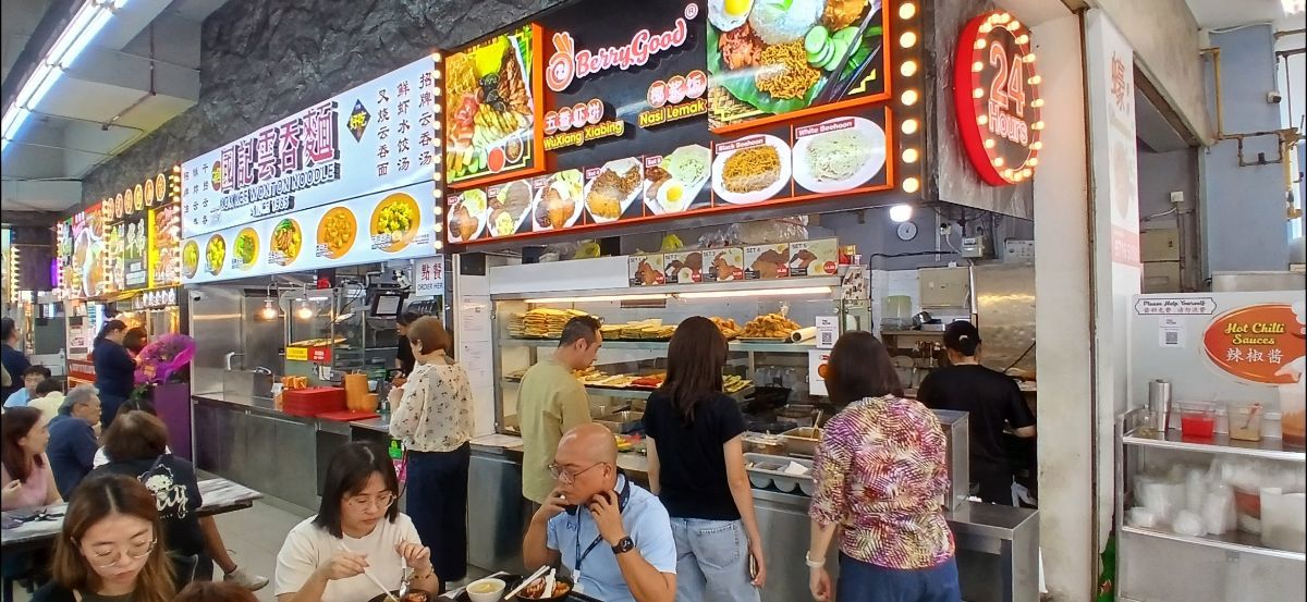 Foch Rd at Jln Besar food stall to let 