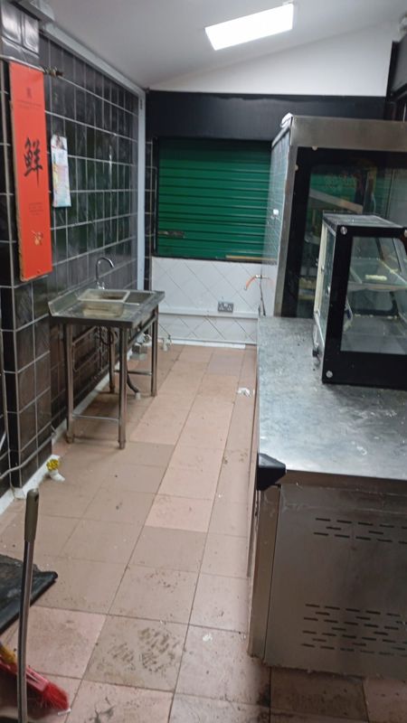 Aircon Foodcourt Stall For Rent in NTU Canteen 1