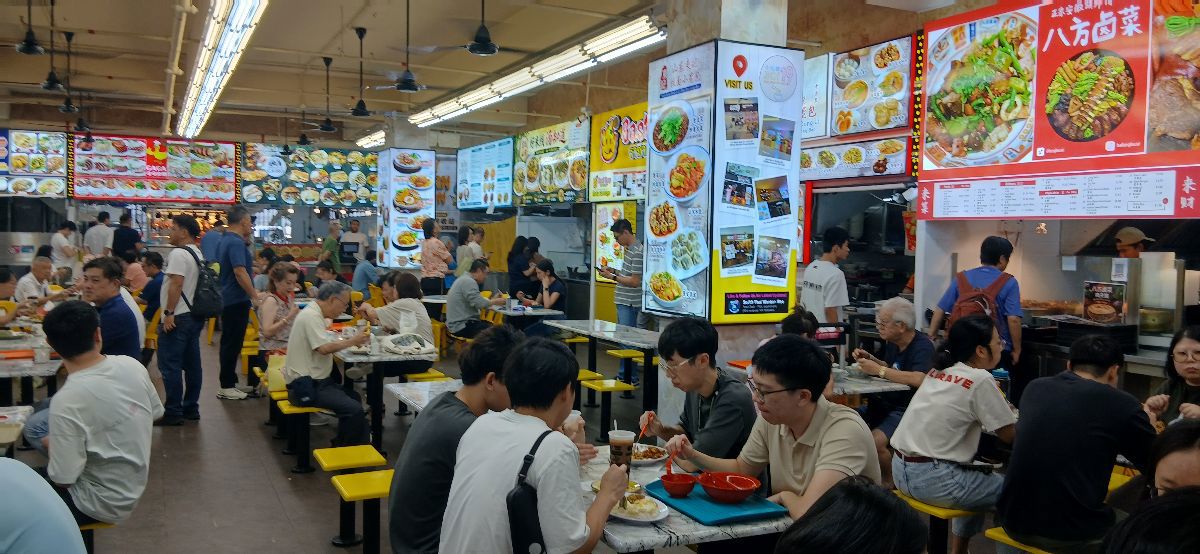 134 Jurong Gateway Rd stall for lease 
