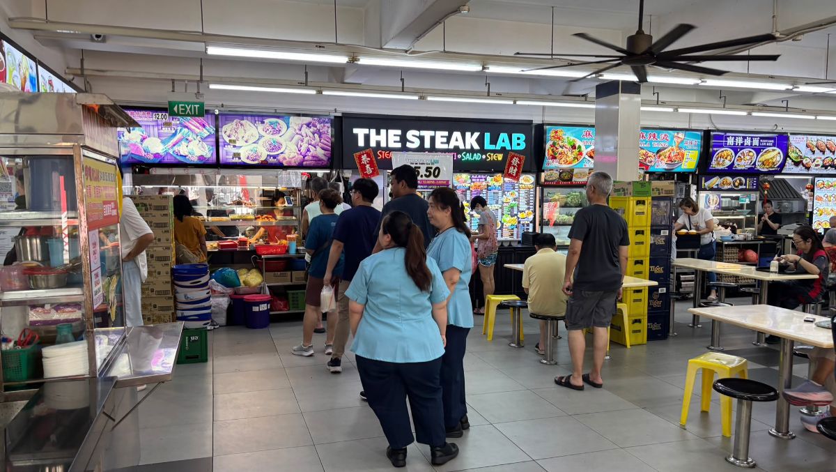 ***PRIME LOCATION STALL AT YISHUN