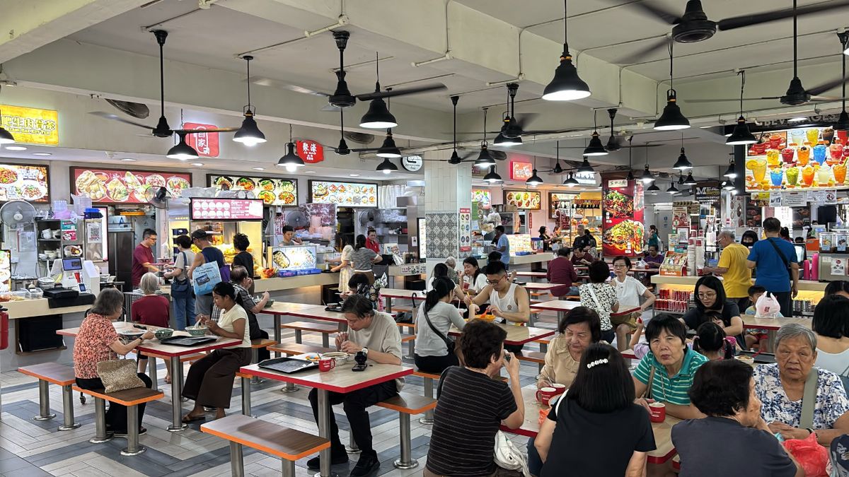 ***PRIME LOCATION STALL AT POTONG PASIR 
