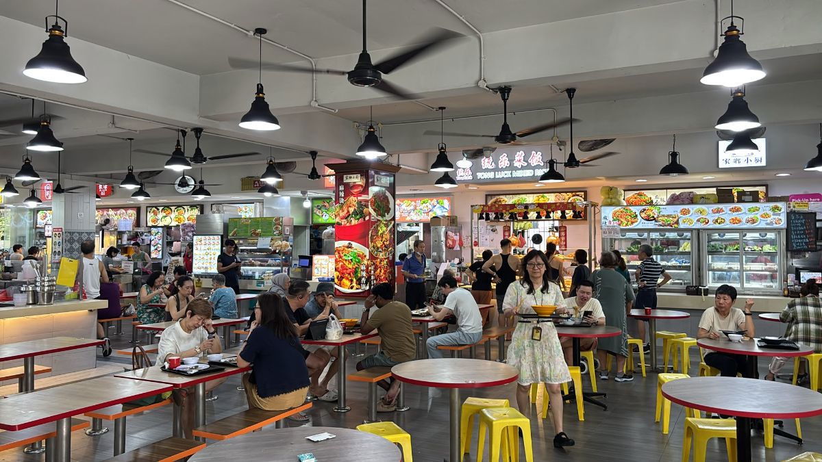 ***PRIME LOCATION STALL AT POTONG PASIR 