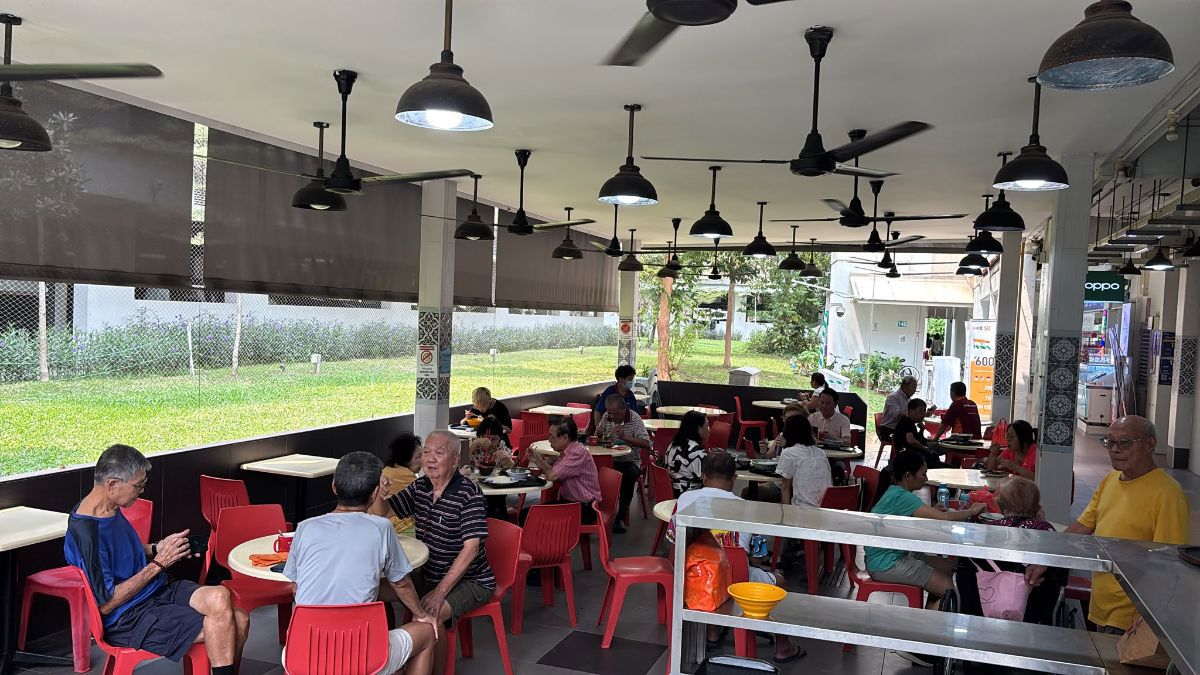 ***PRIME LOCATION STALL AT POTONG PASIR 