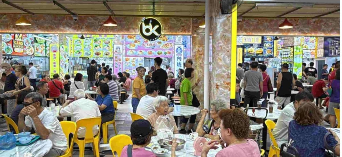 Bedok North food stall for rent 