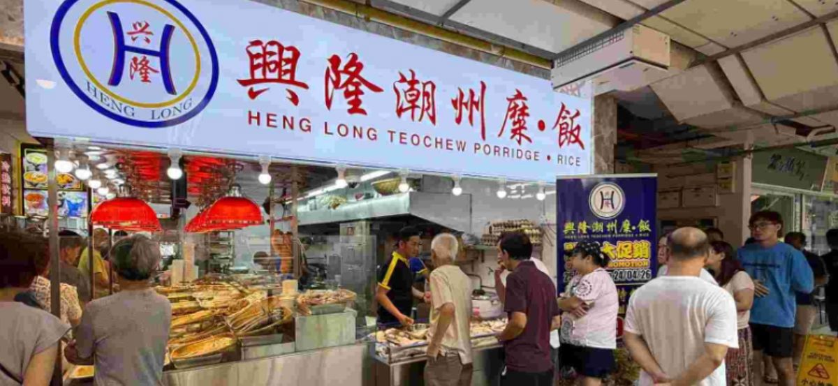 Bedok North food stall for rent 