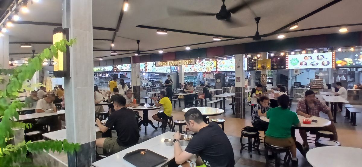 Malay Indian food stall for rent 