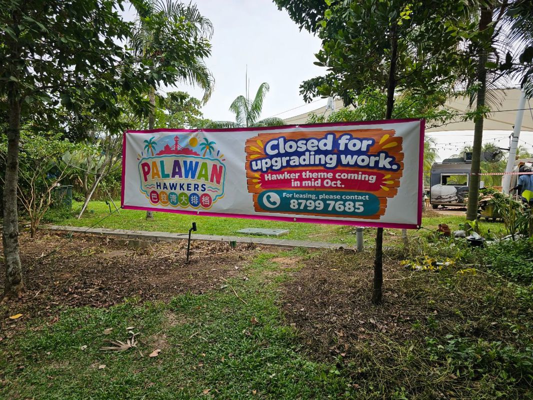 Sentosa's First Hawker Theme Food Centre Coming in Mid October