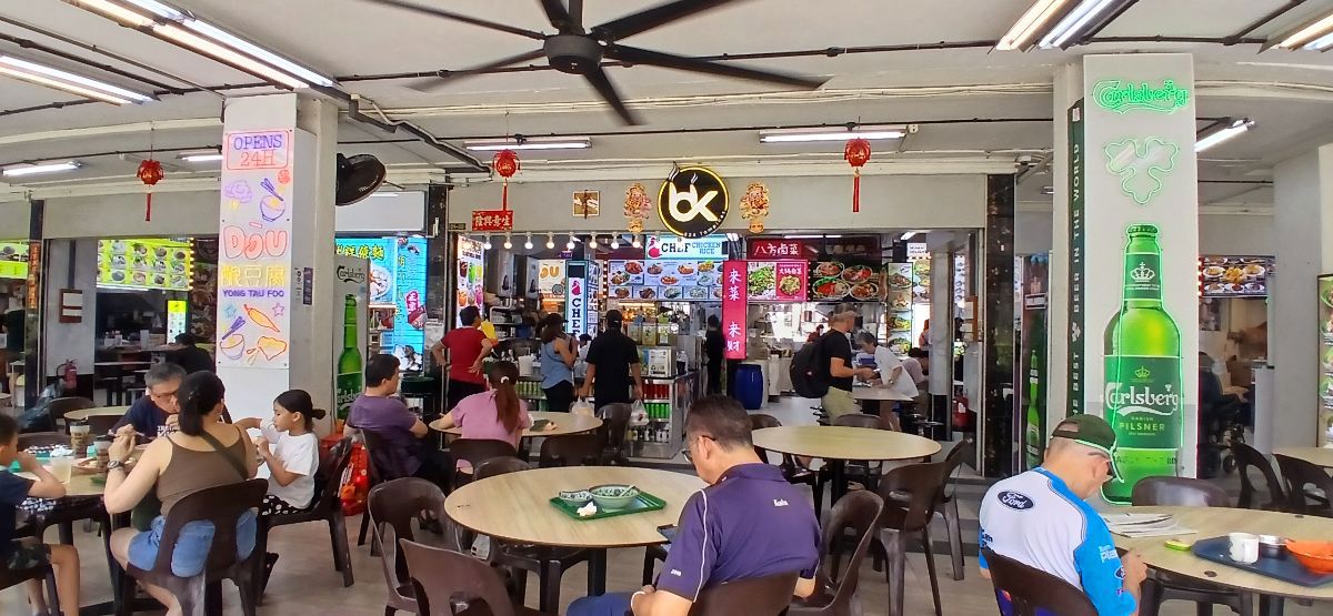 824 Tampines food stall for rent 