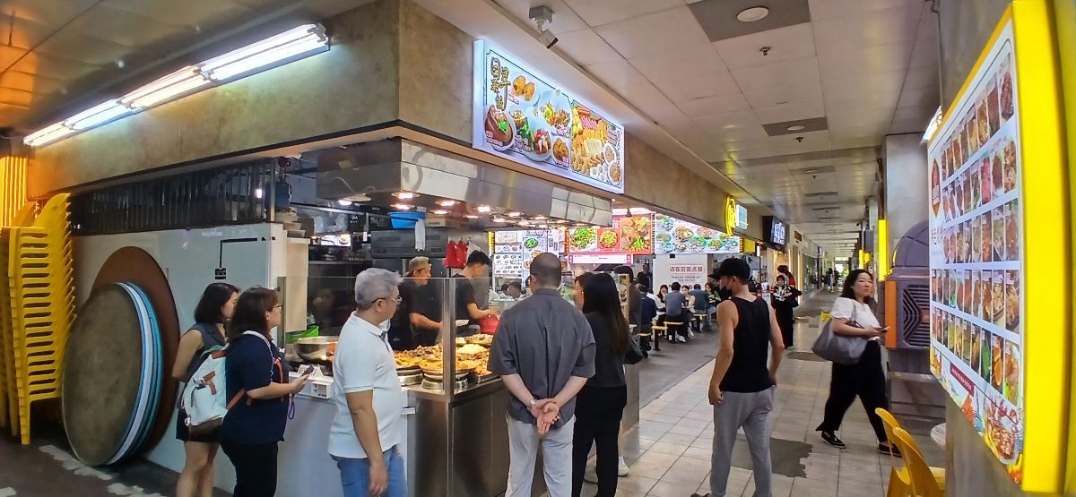 Jurong Gateway n Jurong West food stall to let