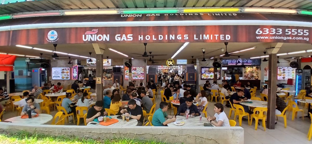 Jurong Gateway n Jurong West food stall to let