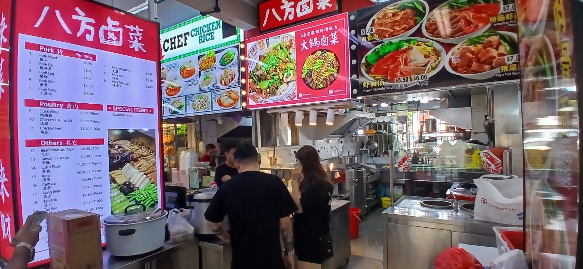 824 Tampines food stall for rent 