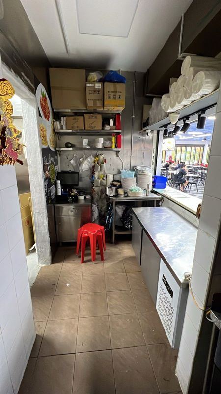 Last MR stall For Rent in NTU canteen 2