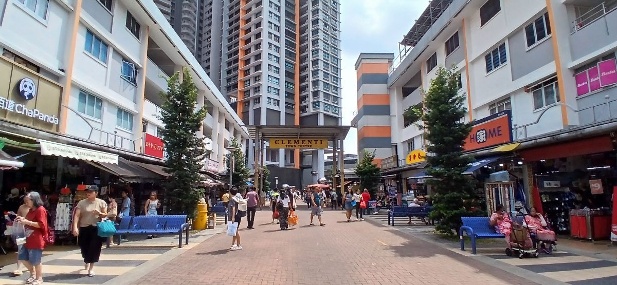442 Clementi food stall for rent 
