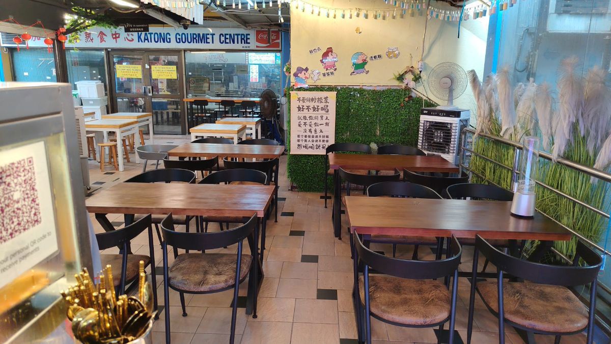 17yrs Nasi Lemak/Econ Beehoon private  owned stall business for takeover at low price due to health issues