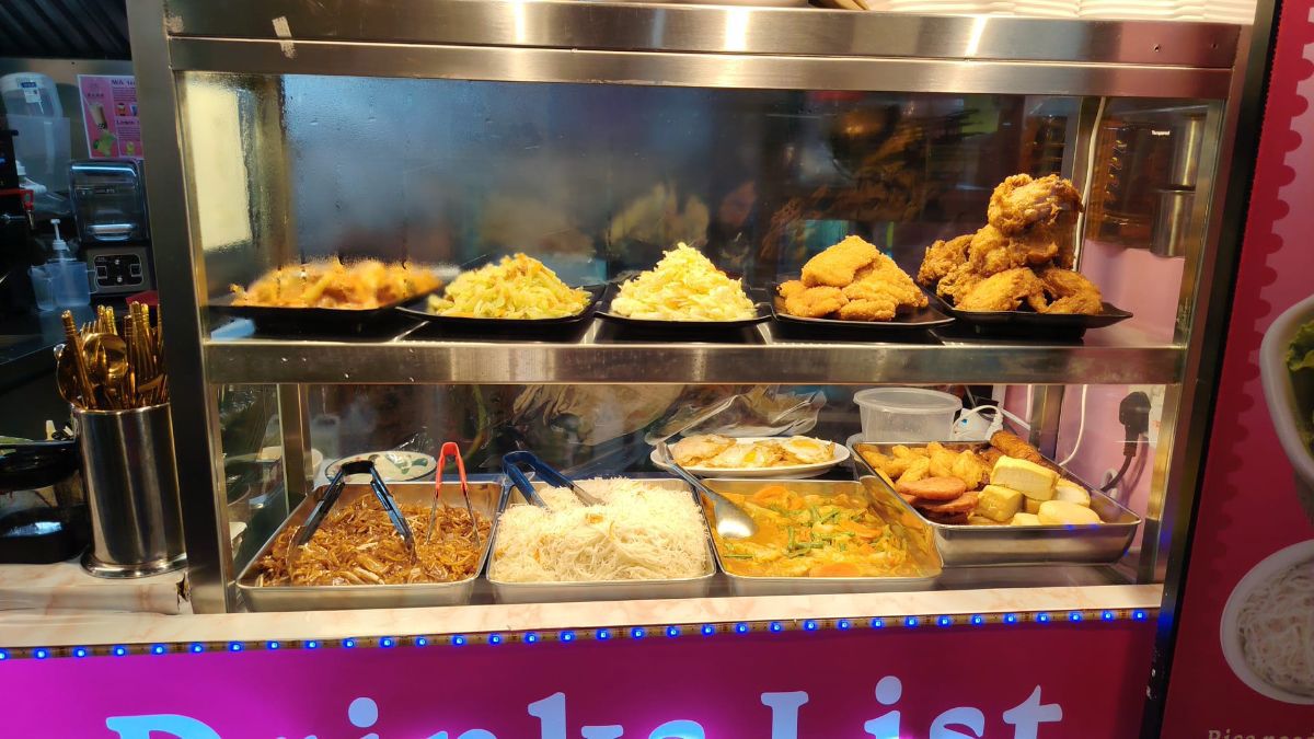 17yrs Nasi Lemak/Econ Beehoon private  owned stall business for takeover at low price due to health issues
