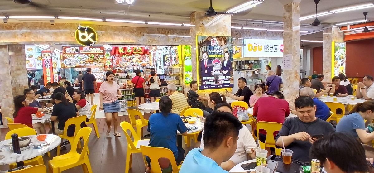 Hassle-free coffeeshop stall for rent 