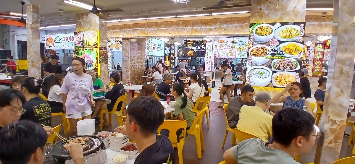 Hassle-free coffeeshop stall for rent 