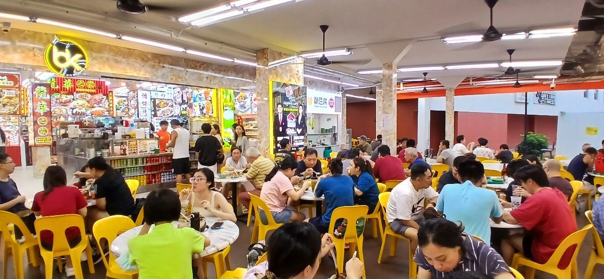Hassle-free coffeeshop stall for rent 