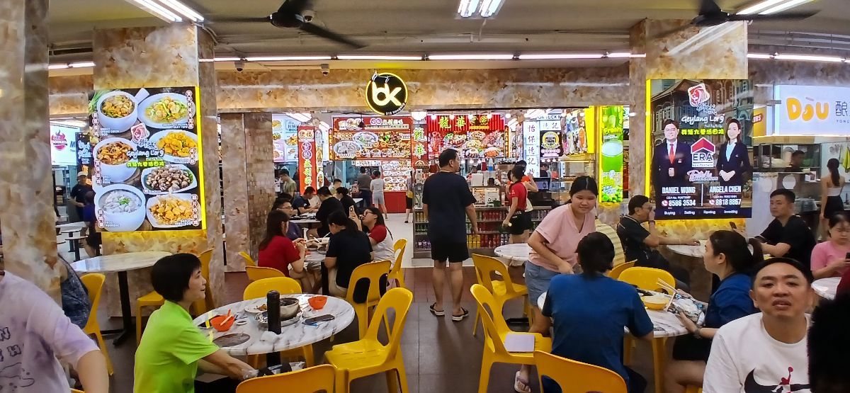 Hassle-free coffeeshop stall for rent 