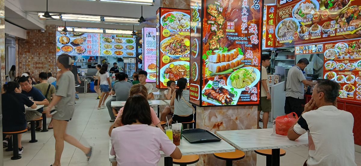 Hassle-free coffeeshop stall for rent 