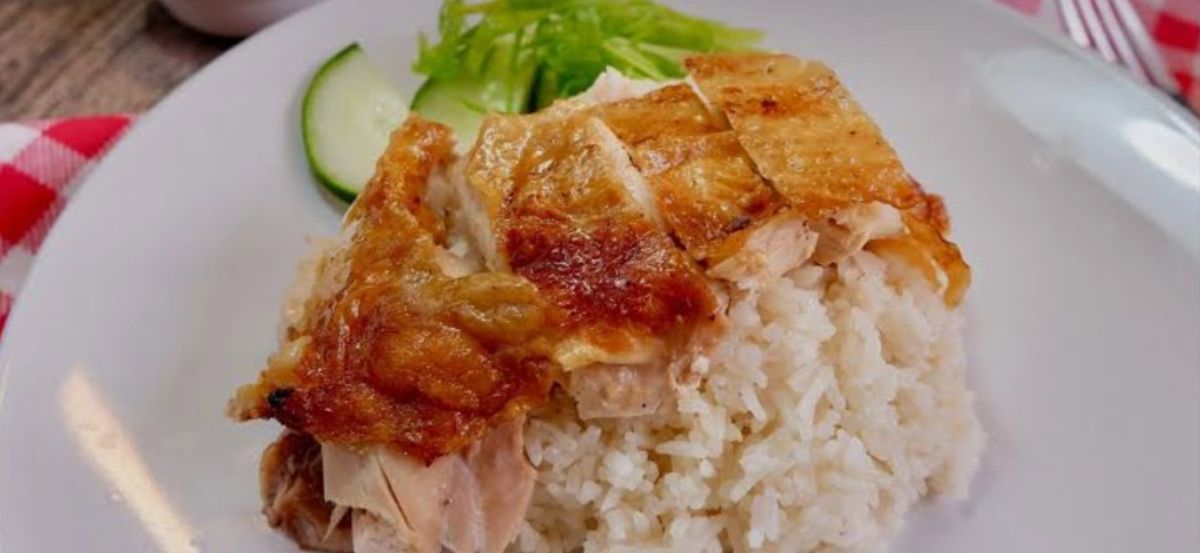 Chicken rice stall @ Jurong Gateway to let