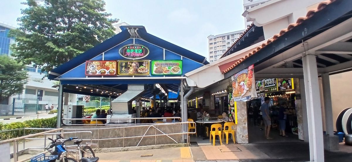 26A Chai Chee food stall w MR license for lease 