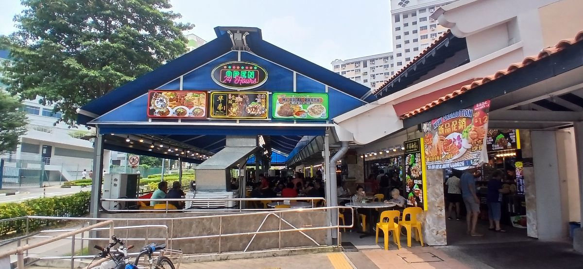 26A Chai Chee food stall w MR license for lease 