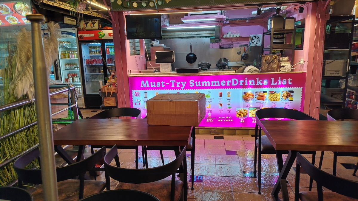 14yrs Nasi Lemak/Econ Beehoon private  owned stall, to cooperate or for  takeover at low fees, 
