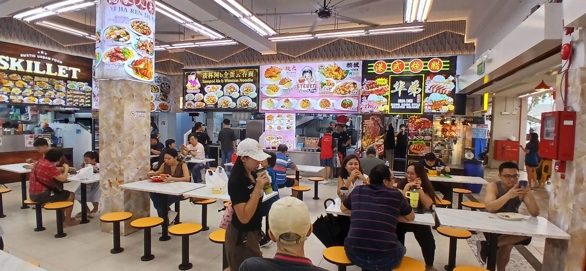 Hassle-free coffeeshop stall for rent island-wide.