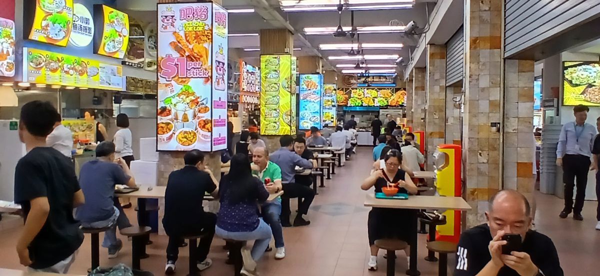 $1800 rental canteen stall for rent 