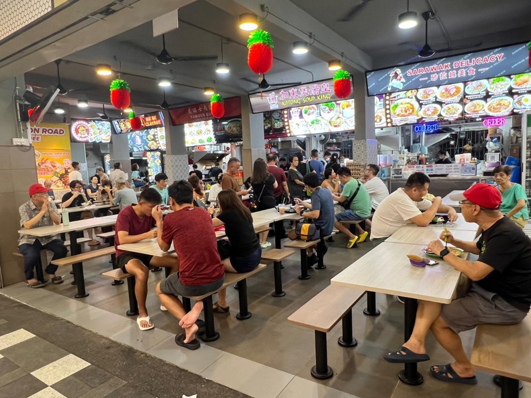 Bedok Central Coffeeshop, looking for INDIAN STALL and ETC