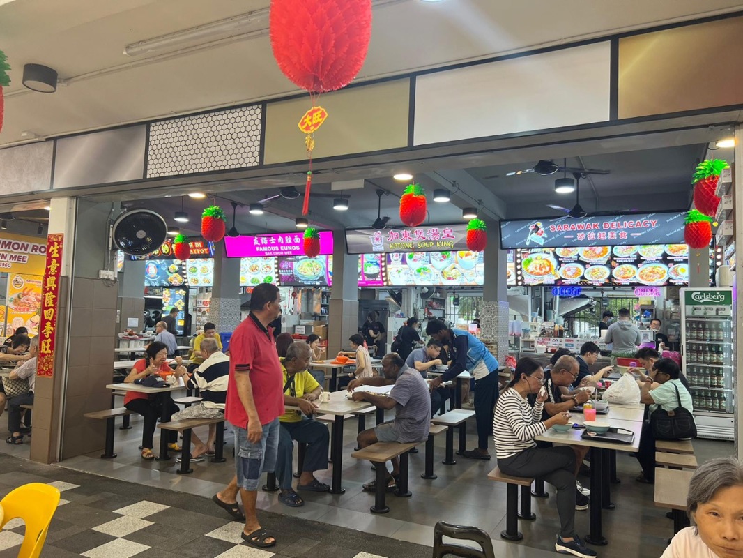 Bedok Central Coffeeshop, looking for INDIAN STALL and ETC