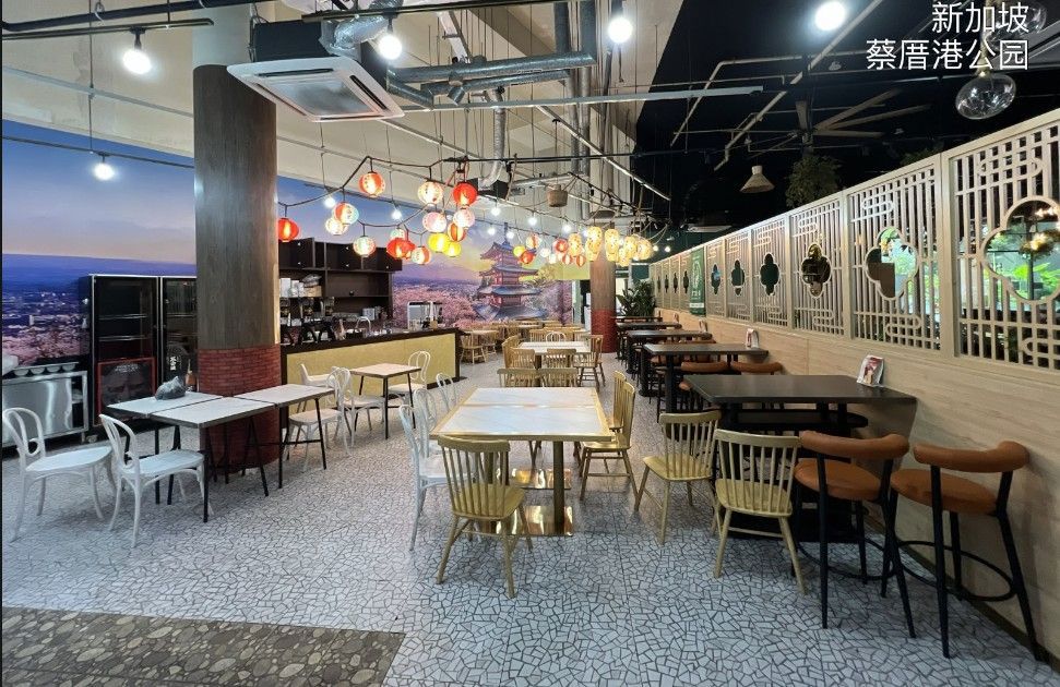 Mini restaurant space for takeover in Safra CCK foodcourt
